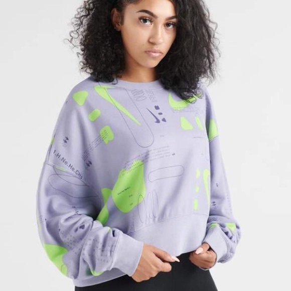 nike sportswear air crew sweatshirt